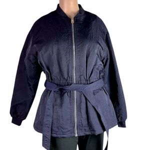 FRNCH Paris Designer Navy Blue Jacket